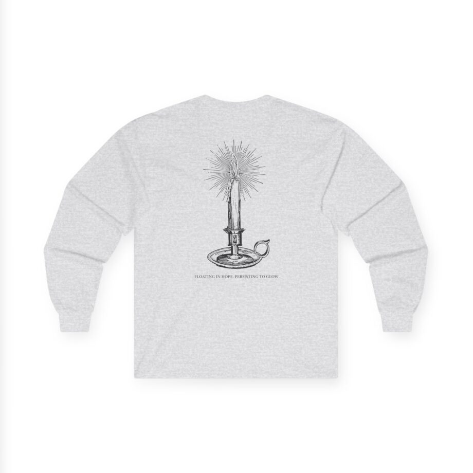 Rolo Tomassi Floating In Hope Unisex Ultra Cotton Long Sleeve Tee