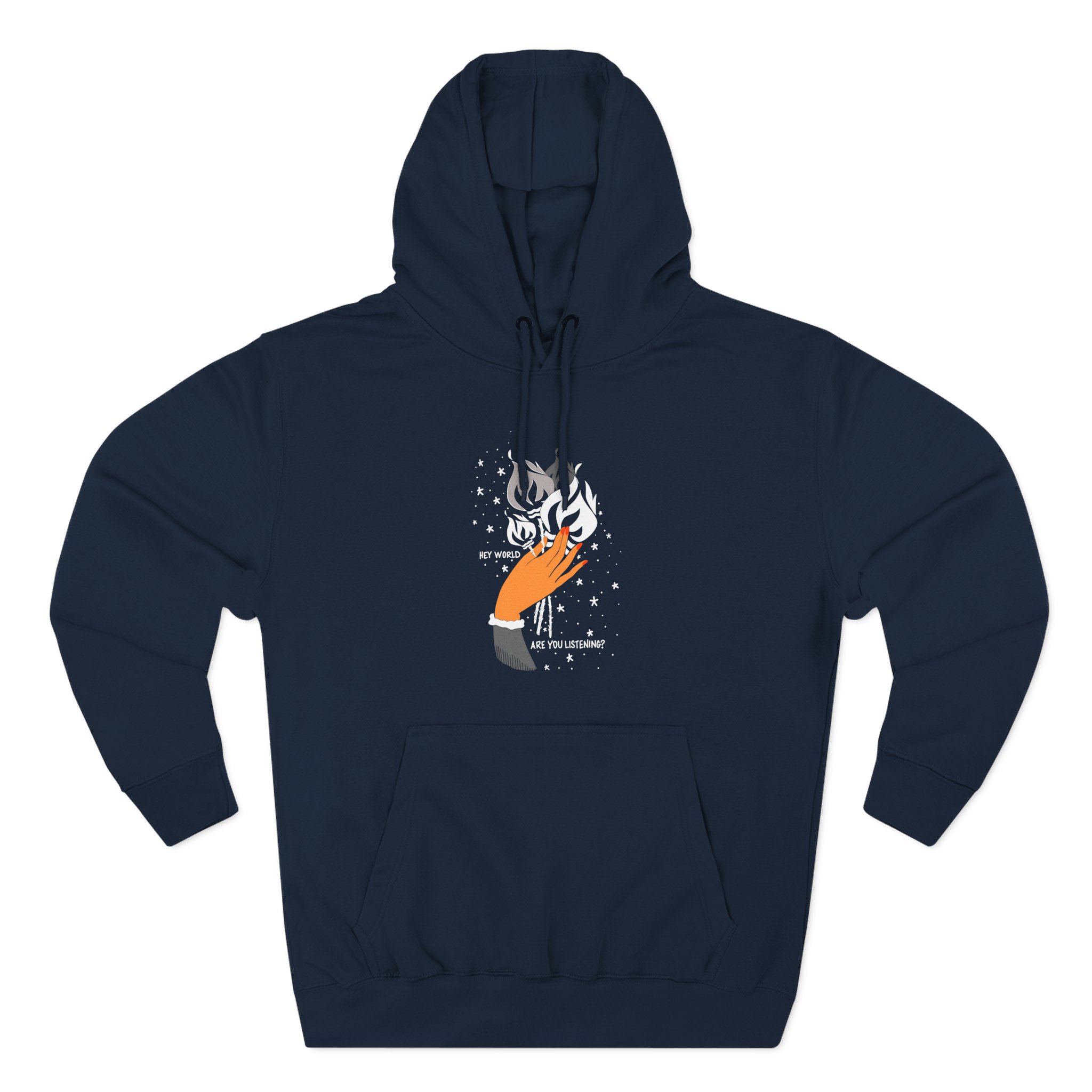 Hot Water Music Three-Panel Fleece Hoodie