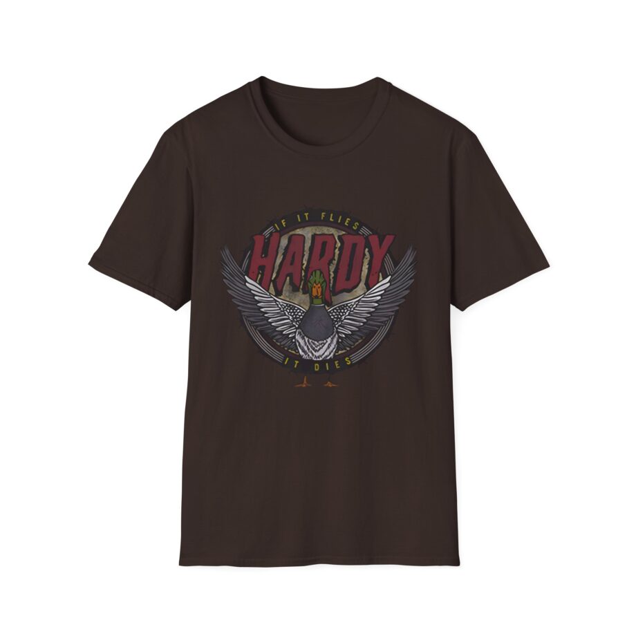 Hardy if It Flies Unisex Softstyle T-Shirt