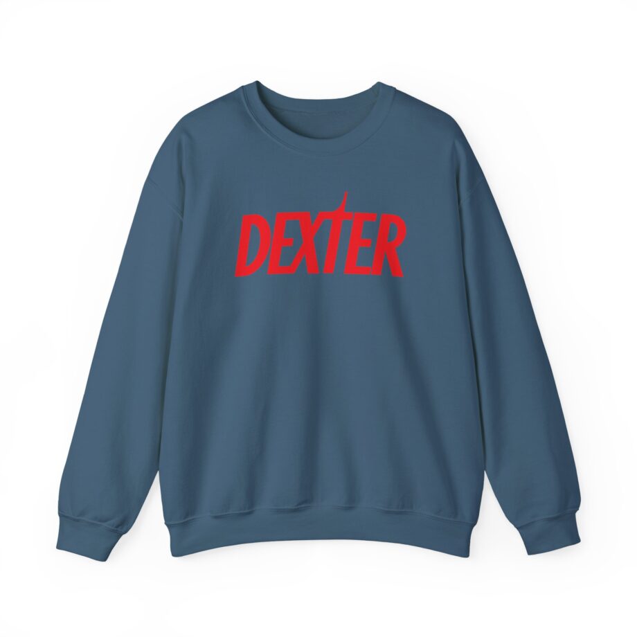 Dexter Logo Unisex Heavy Blend™ Crewneck Sweatshirt