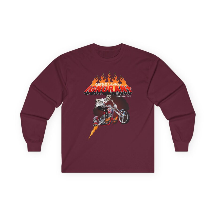 Saint JhnIgnorant Forever World Tour Unisex Ultra Cotton Long Sleeve Tee