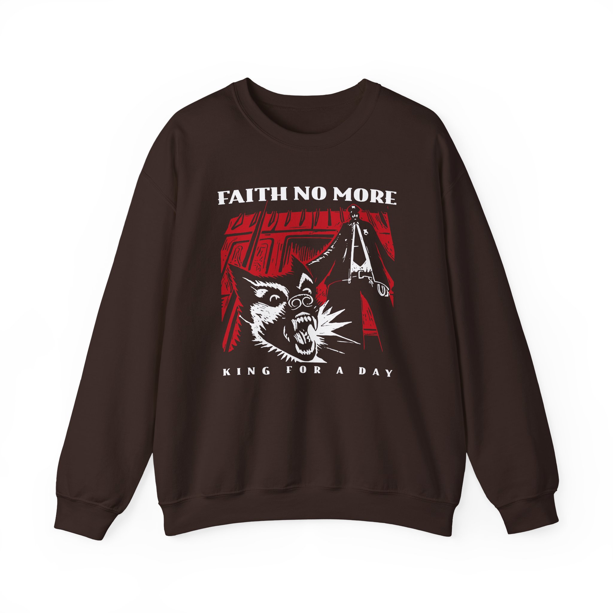Faith No More  King for a Day Unisex Heavy Blendâ„¢ Crewneck Sweatshirt