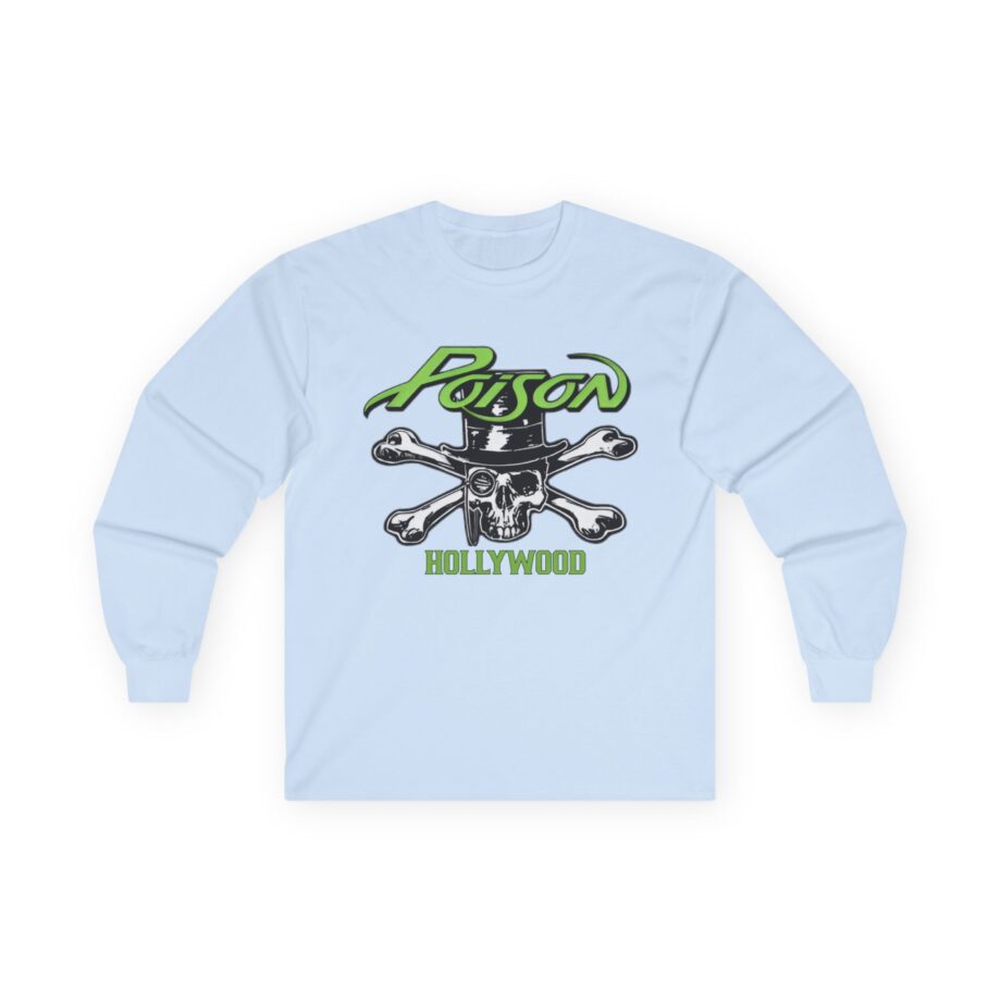 Poison Hollywood Unisex Ultra Cotton Long Sleeve Tee