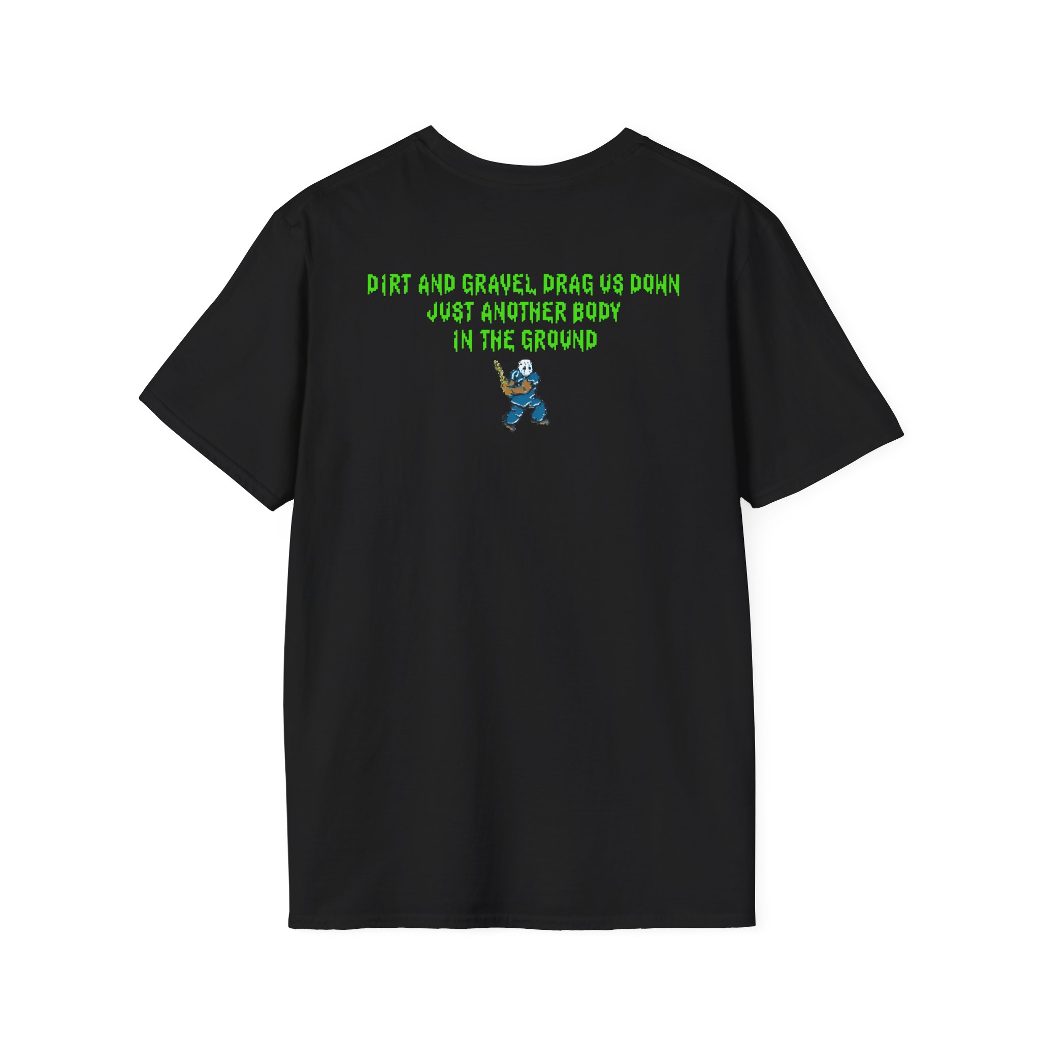 The Acacia Strain Splatterhouse Unisex Softstyle T-Shirt