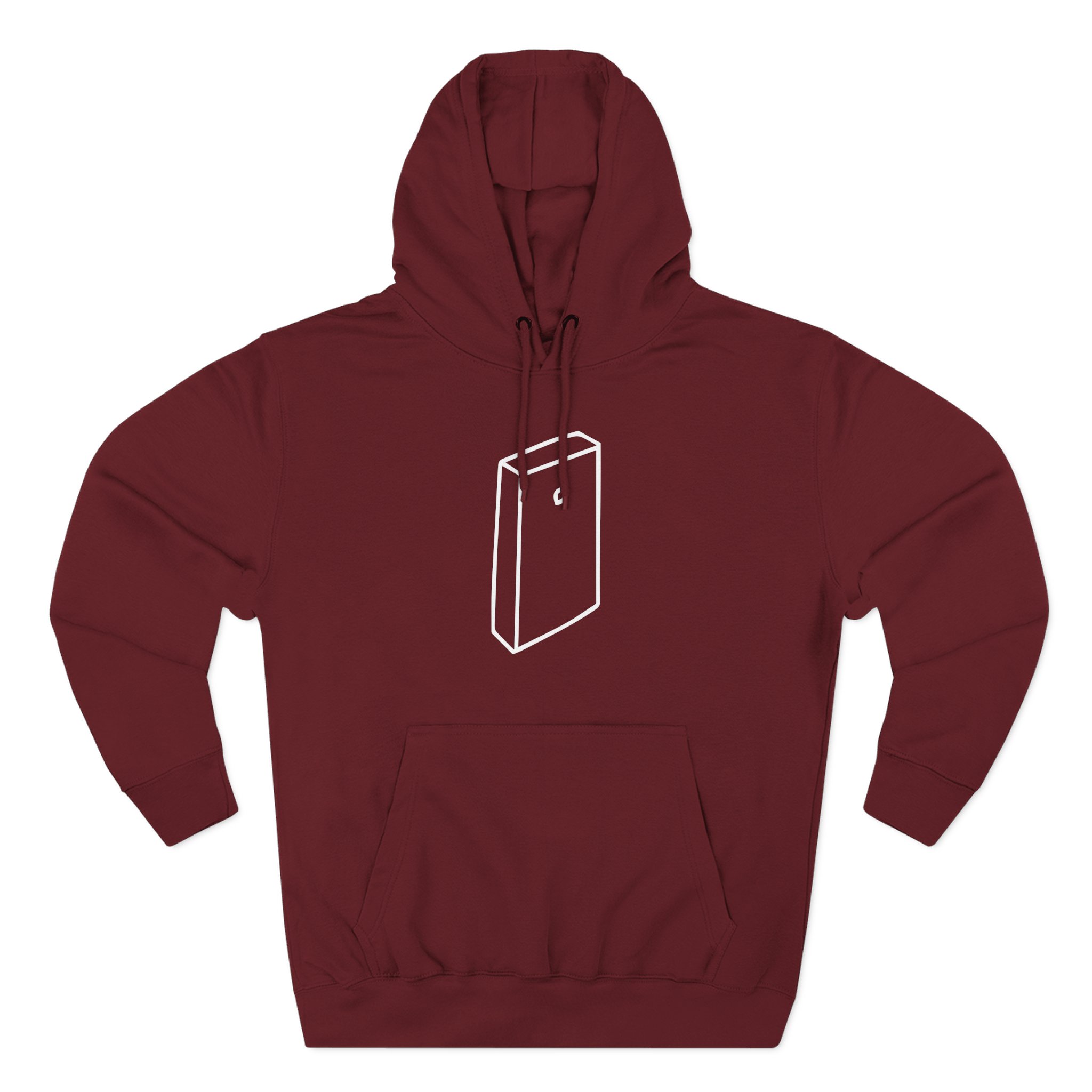 Nayt Three-Panel Fleece Hoodie