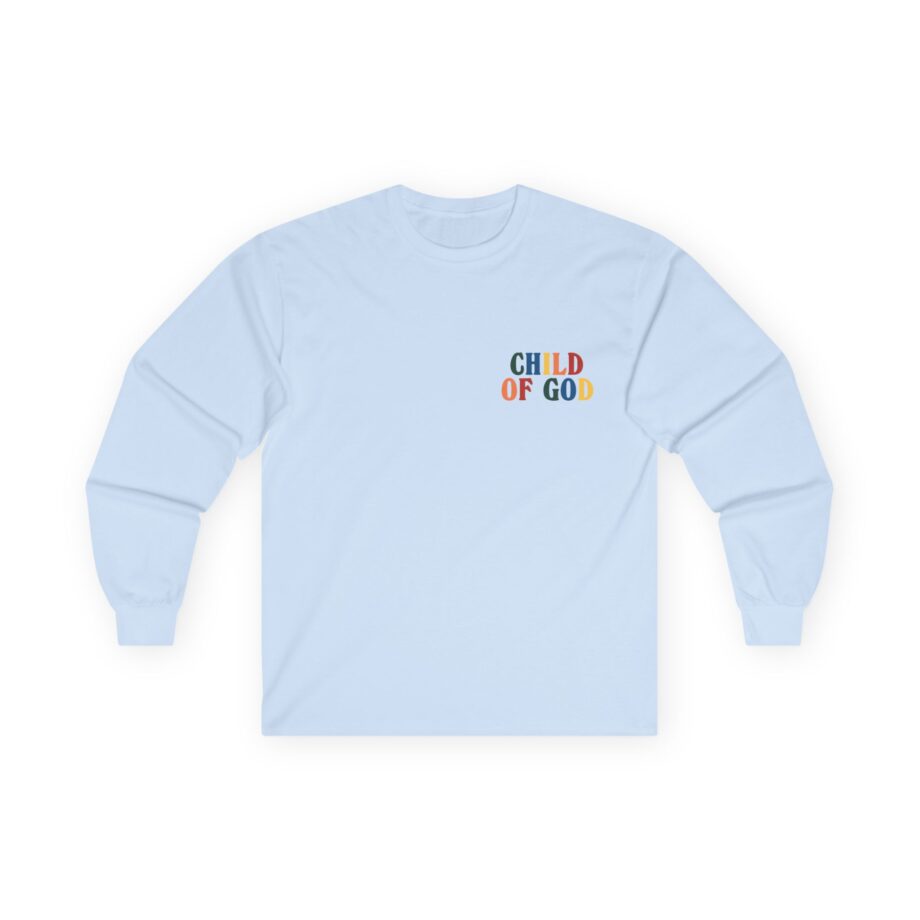 Forrest Frank Child of God Tracklist Unisex Ultra Cotton Long Sleeve Tee