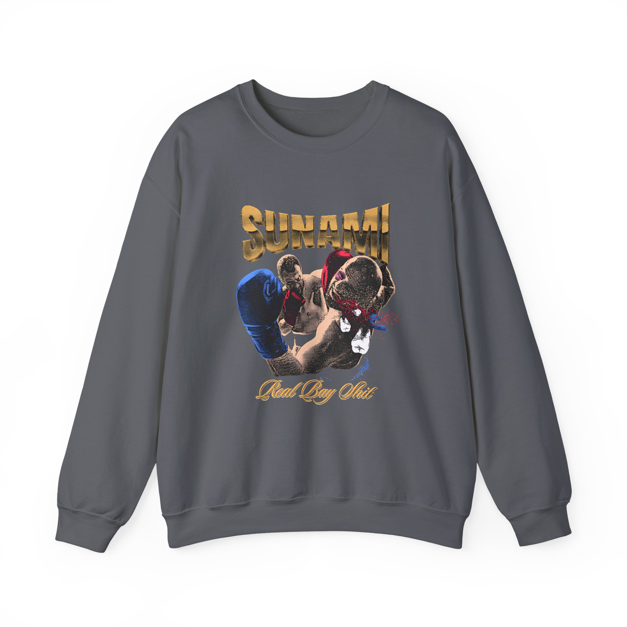 Sunami Snuffed Out Unisex Heavy Blendâ„¢ Crewneck Sweatshirt