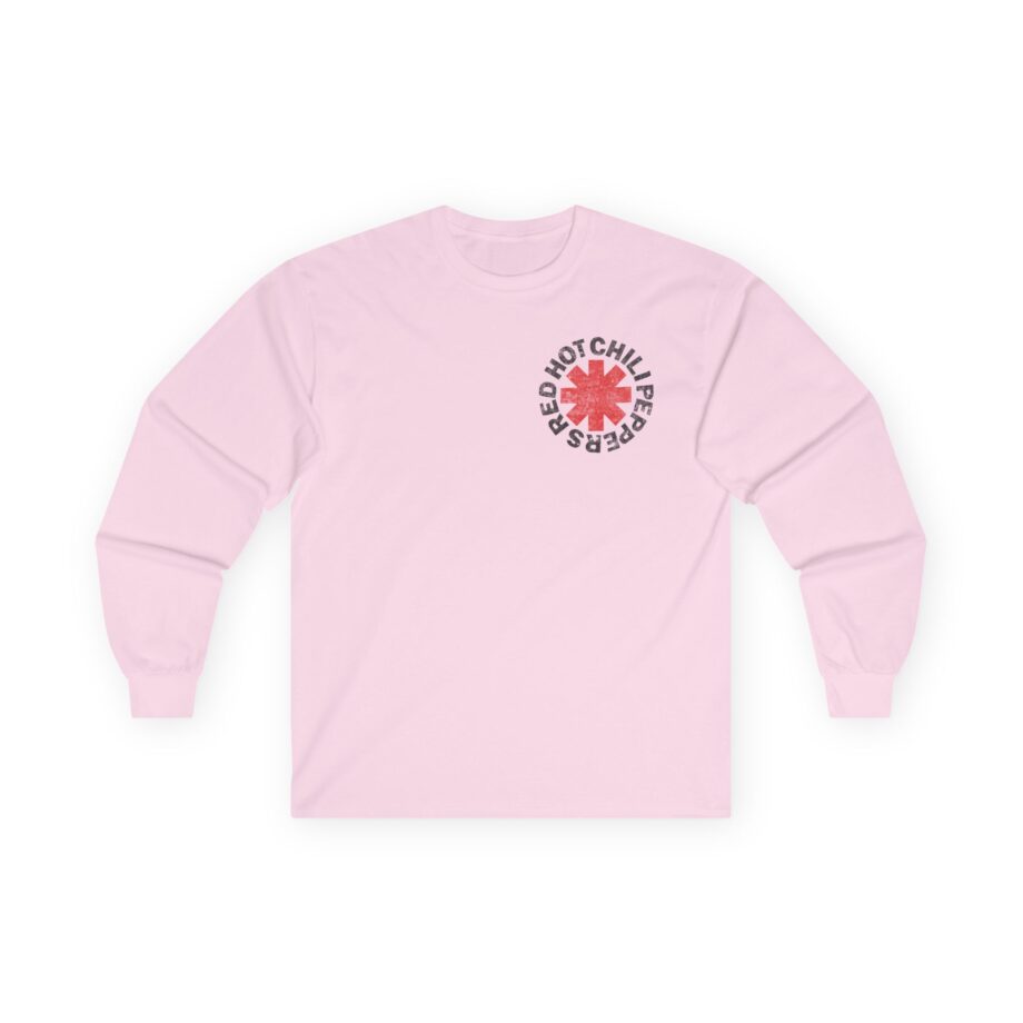 Red Hot Chili Peppers Logo Unisex Ultra Cotton Long Sleeve Tee