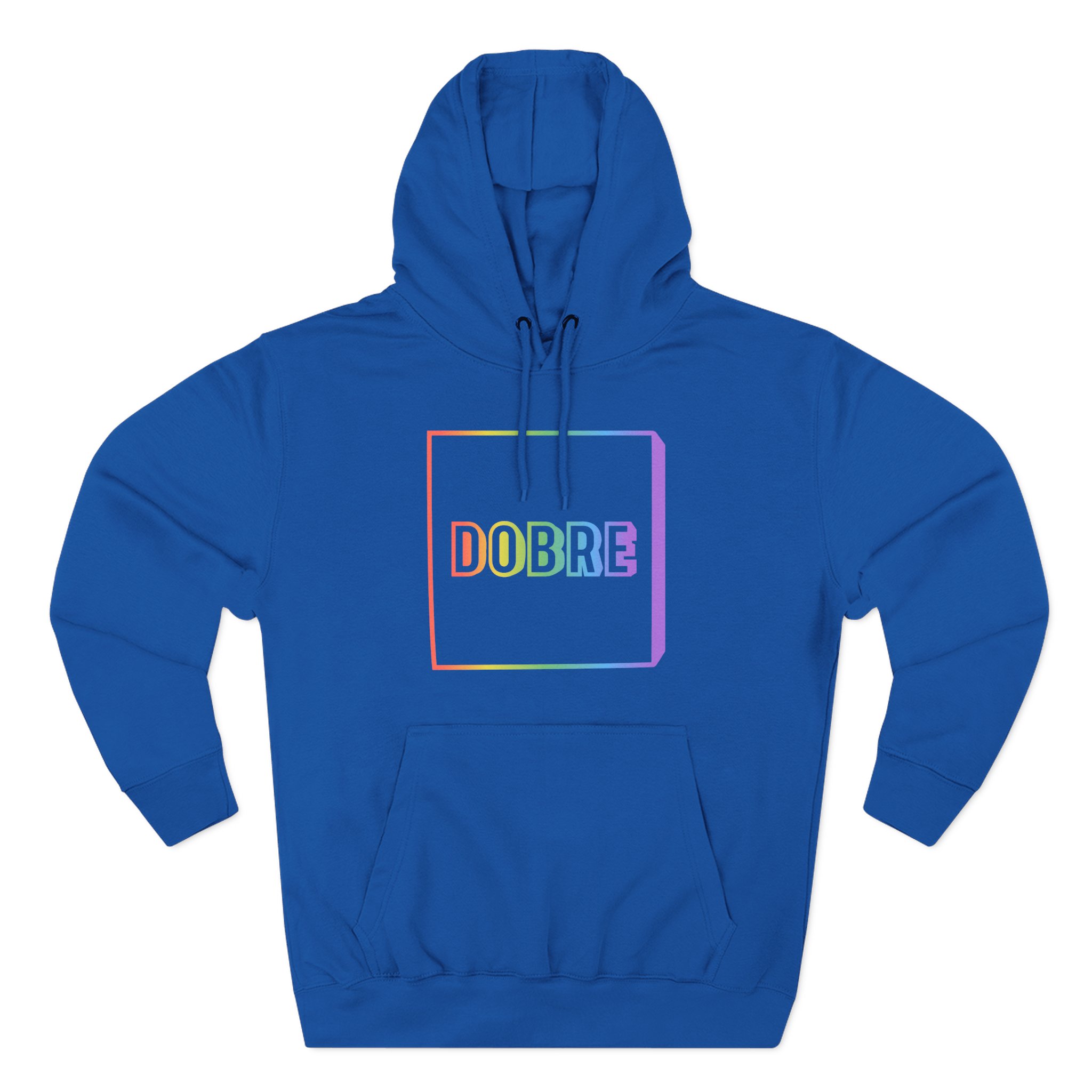 Dobre Brothers Three-Panel Fleece Hoodie