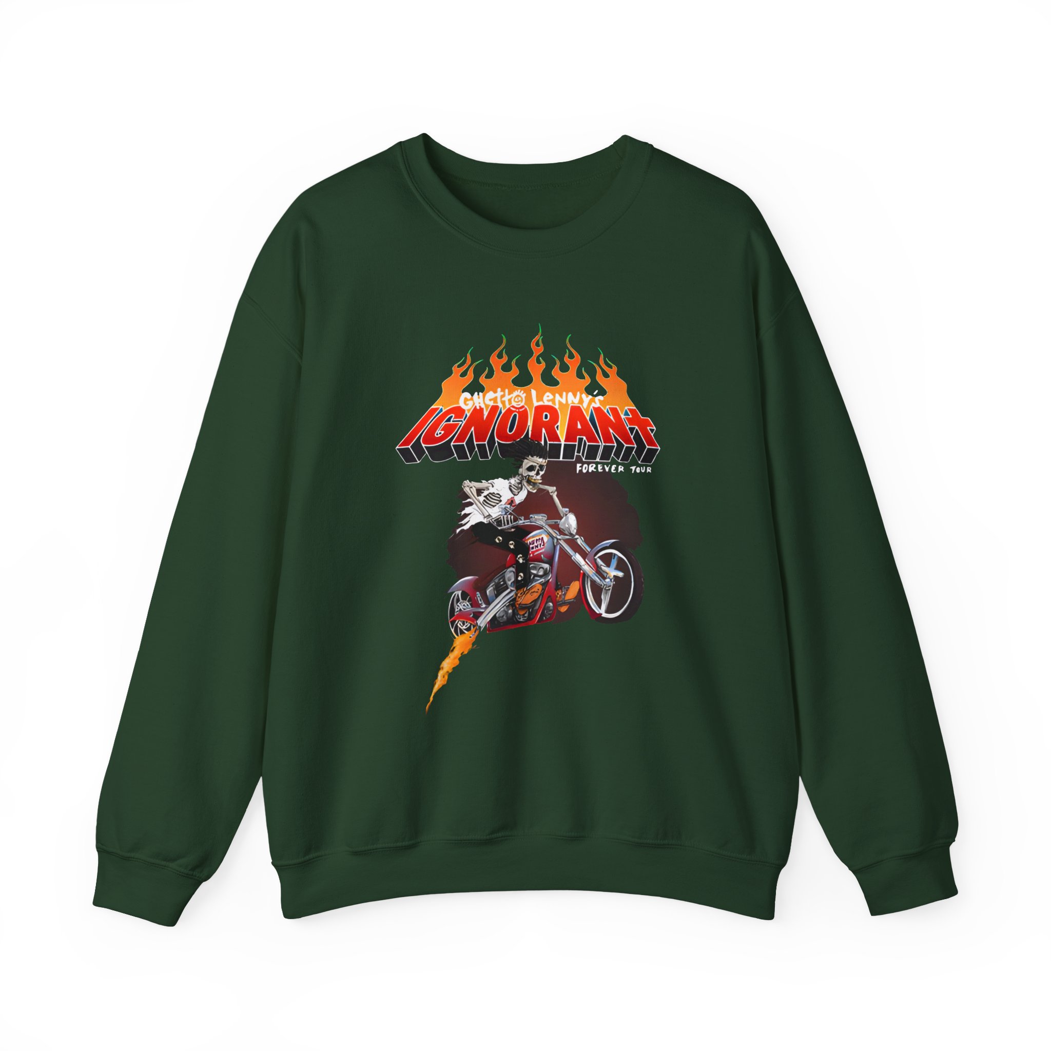 Saint JhnIgnorant Forever World Tour Unisex Heavy Blendâ„¢ Crewneck Sweatshirt
