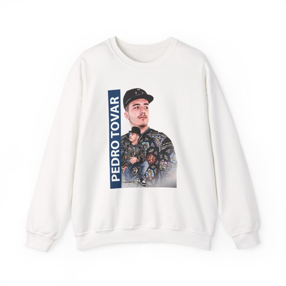 Eslabon Armado Merch Pedro Tovar Unisex Heavy Blend™ Crewneck Sweatshirt