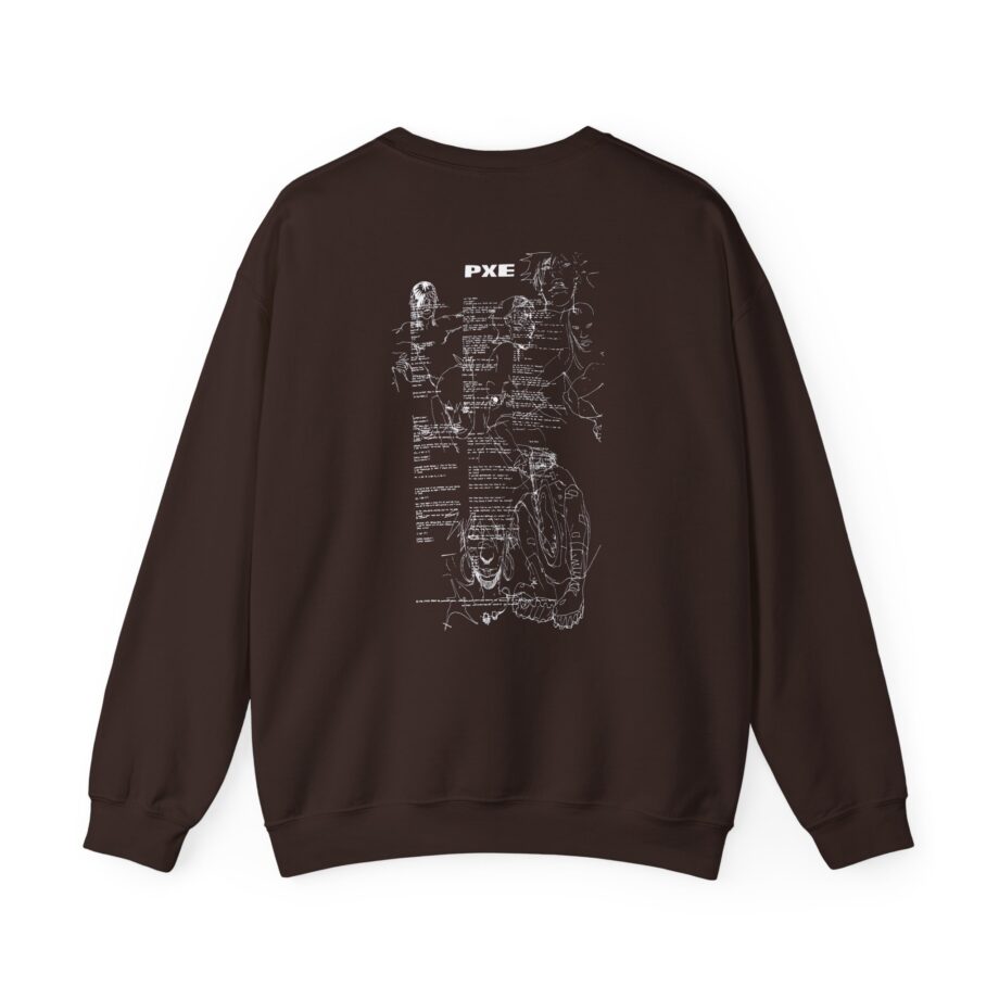 Ecco2k in the Flesh Unisex Heavy Blend™ Crewneck Sweatshirt
