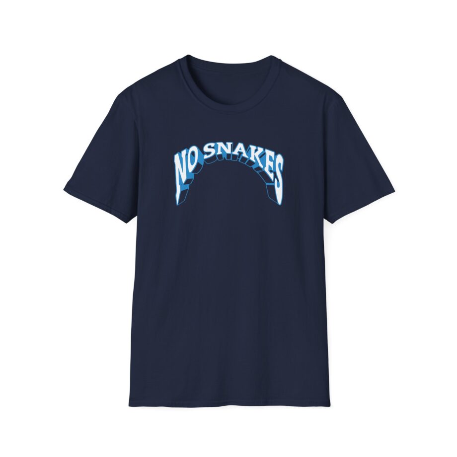 Zerkaa No Snakes Unisex Softstyle T-Shirt