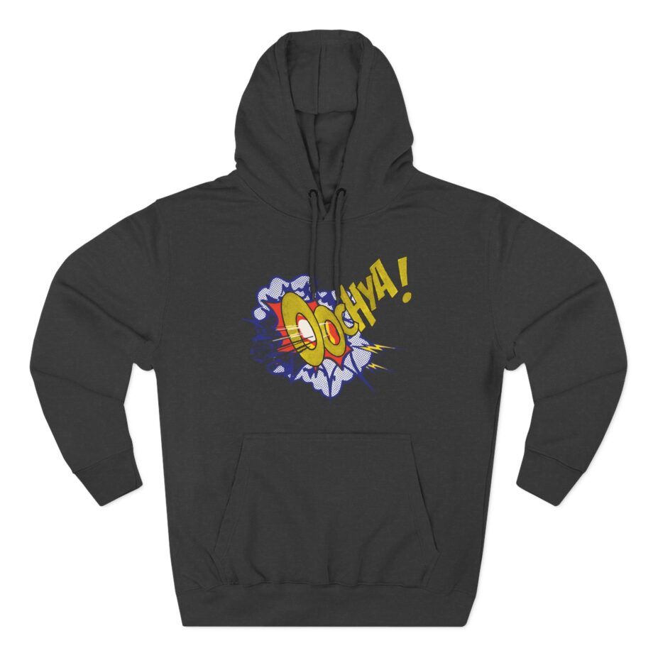 Stereophonics Oochya! Three-Panel Fleece Hoodie