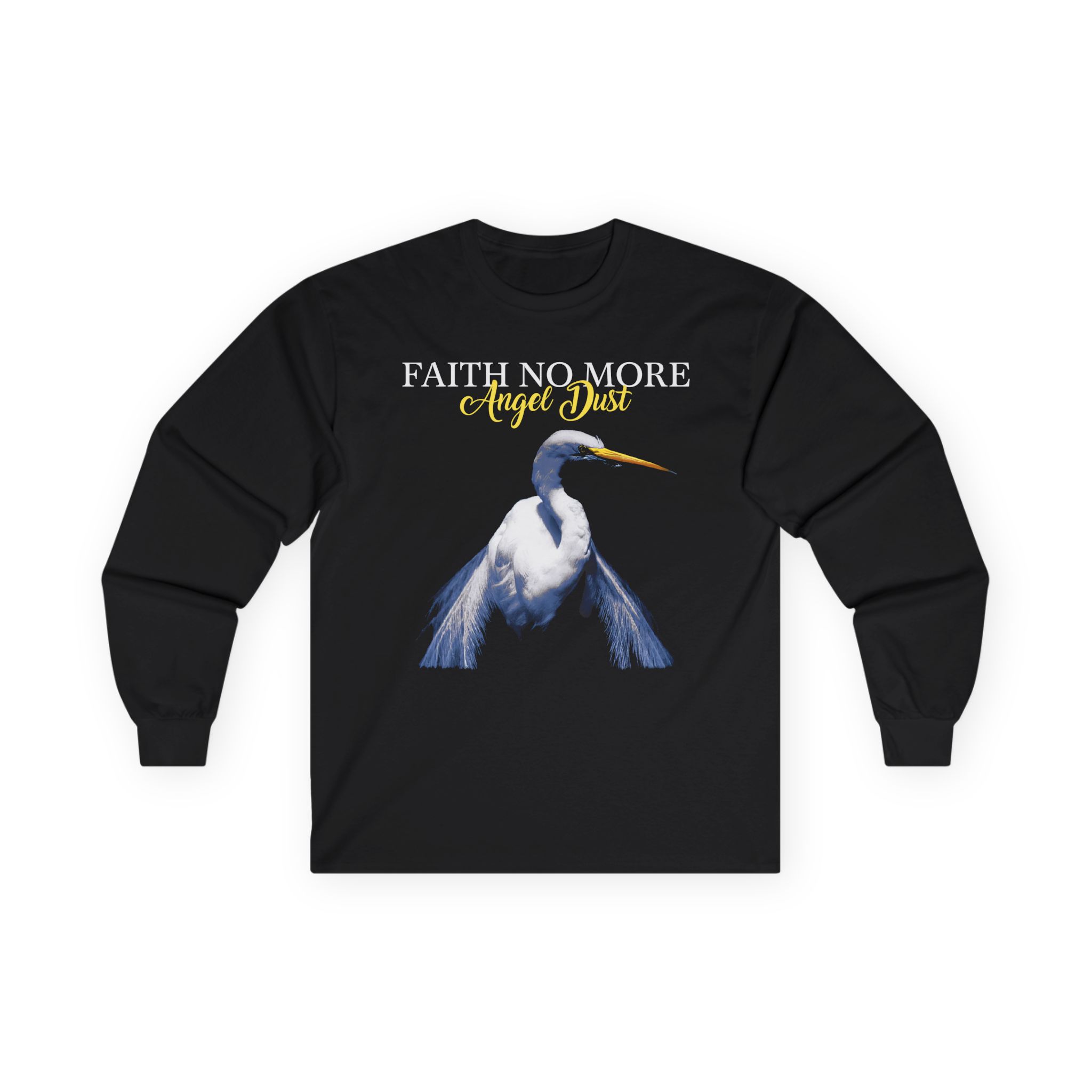 Faith No More  Angel Dust Unisex Ultra Cotton Long Sleeve Tee