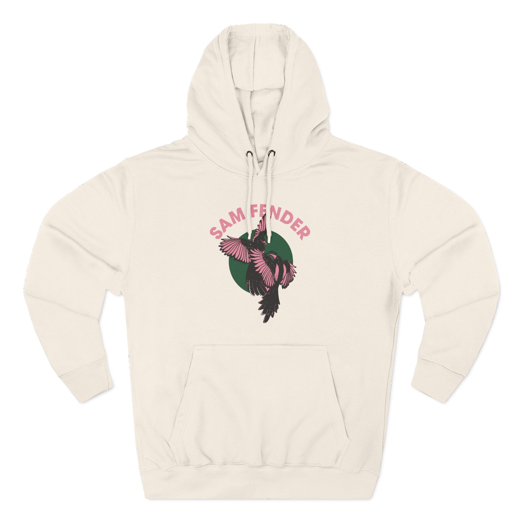 Sam Fender Magpie Three-Panel Fleece Hoodie