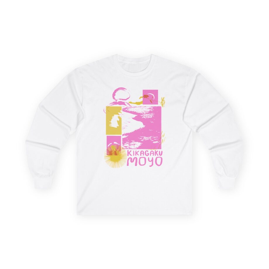 Kikagaku Moyo Unisex Ultra Cotton Long Sleeve Tee