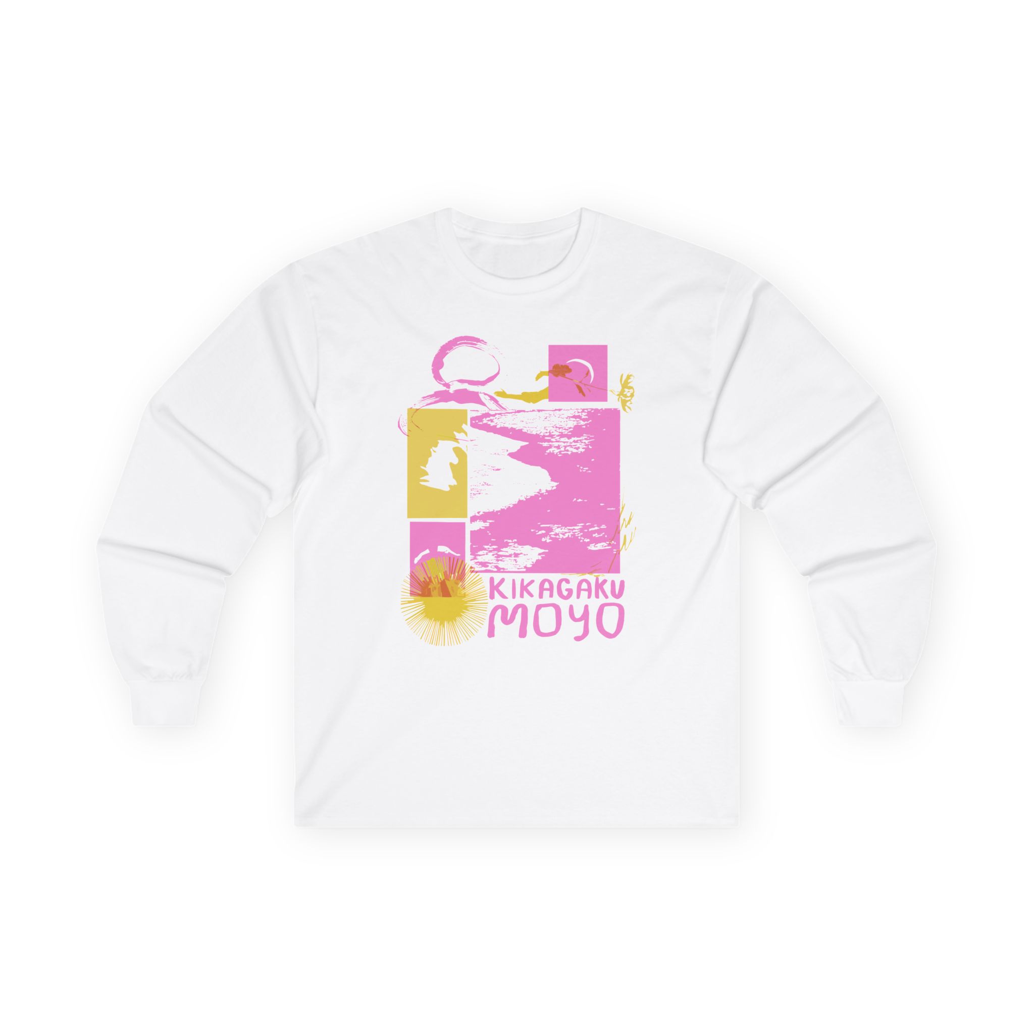 Kikagaku Moyo Unisex Ultra Cotton Long Sleeve Tee