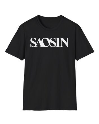 Saosin Logo Unisex Softstyle T-Shirt