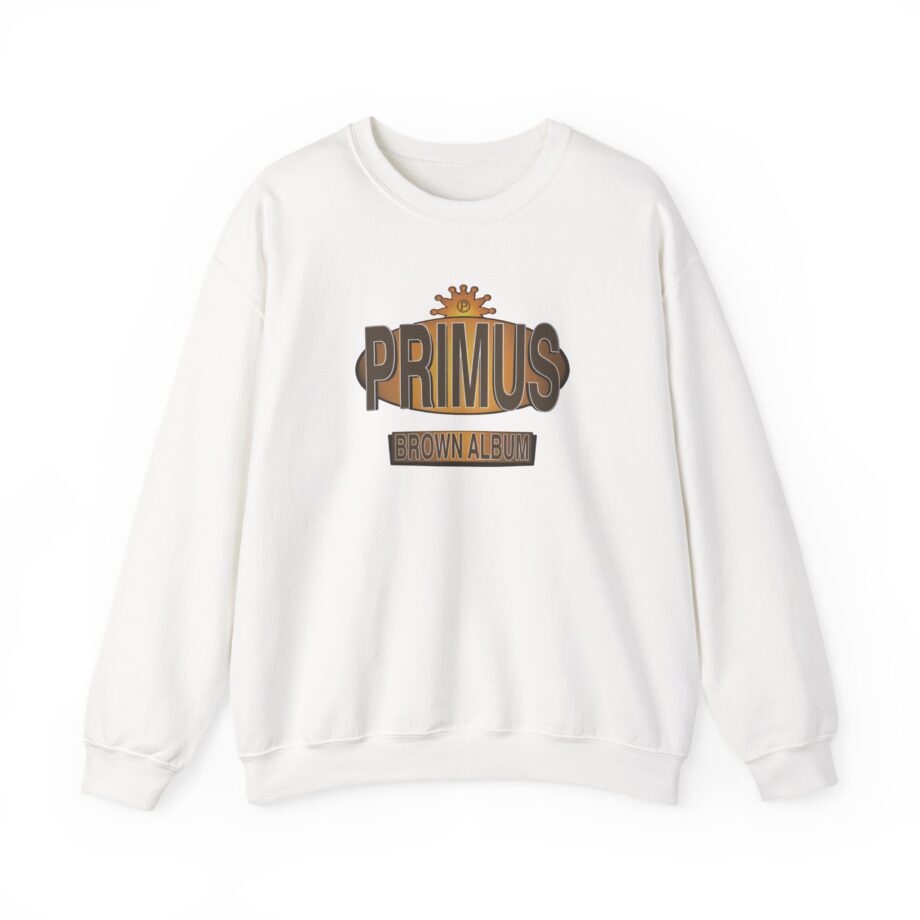Primus Brown Album Unisex Heavy Blend™ Crewneck Sweatshirt