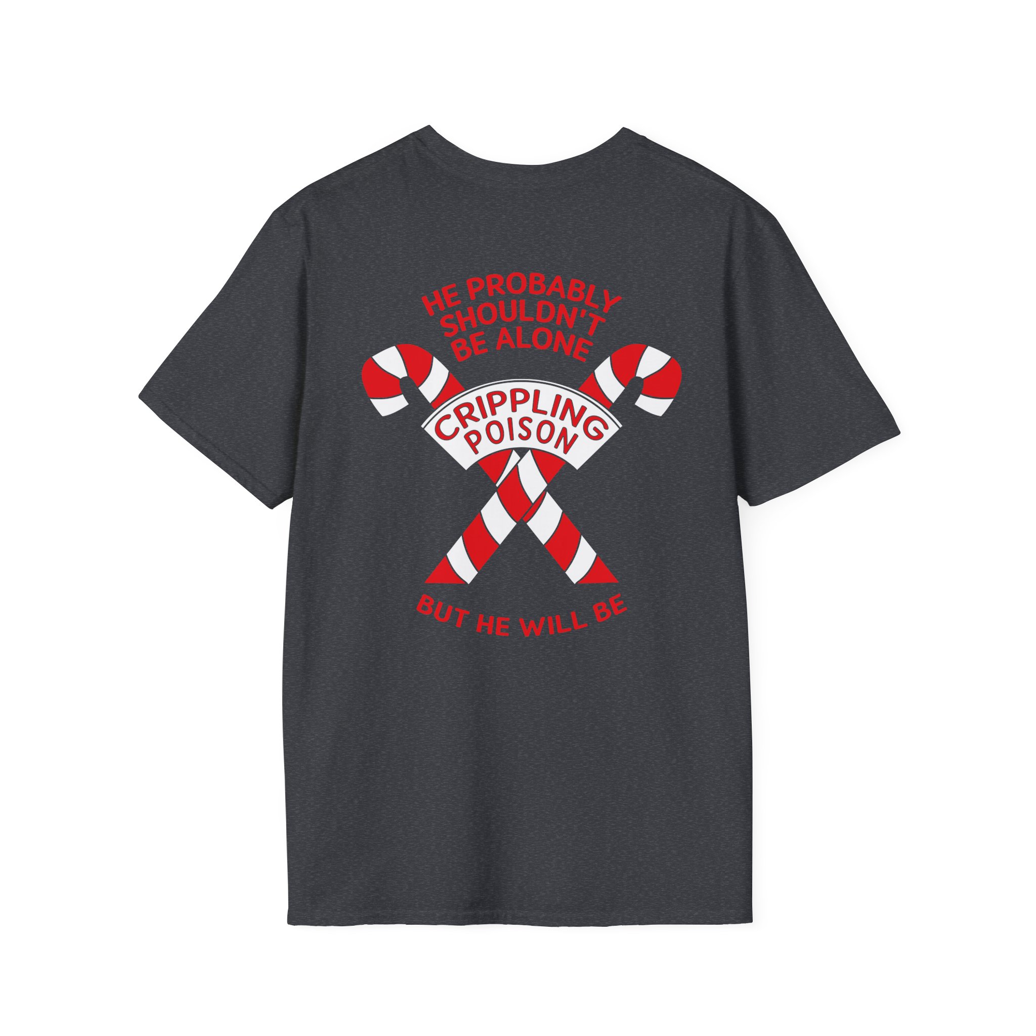 The Acacia Strain Crippling Poison Unisex Softstyle T-Shirt