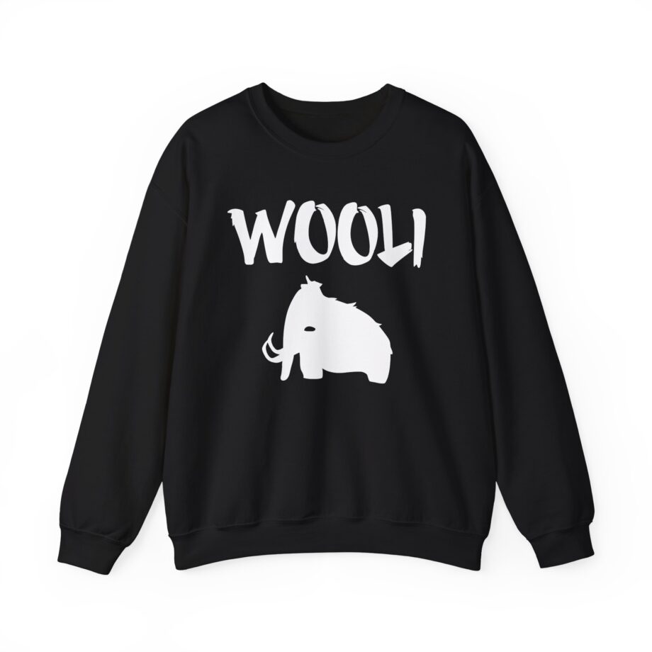 Wooli Logo Unisex Heavy Blend™ Crewneck Sweatshirt