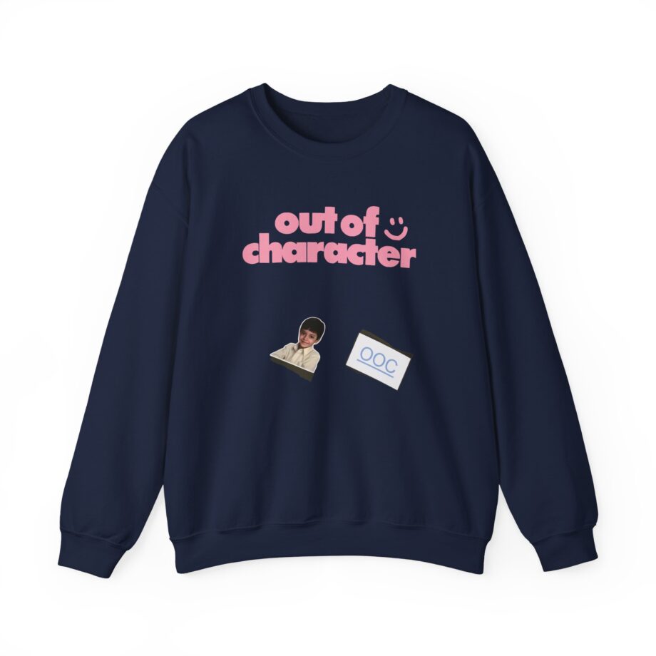 Out of Character Unisex Heavy Blend™ Crewneck Sweatshirt