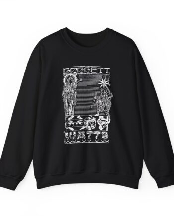 Garrett Watts Haunted Powers Unisex Heavy Blend™ Crewneck Sweatshirt