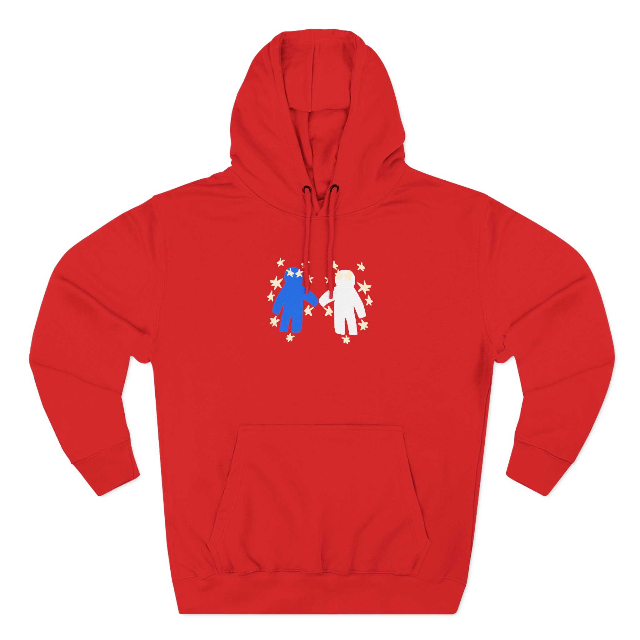 Out of Character Three-Panel Fleece Hoodie