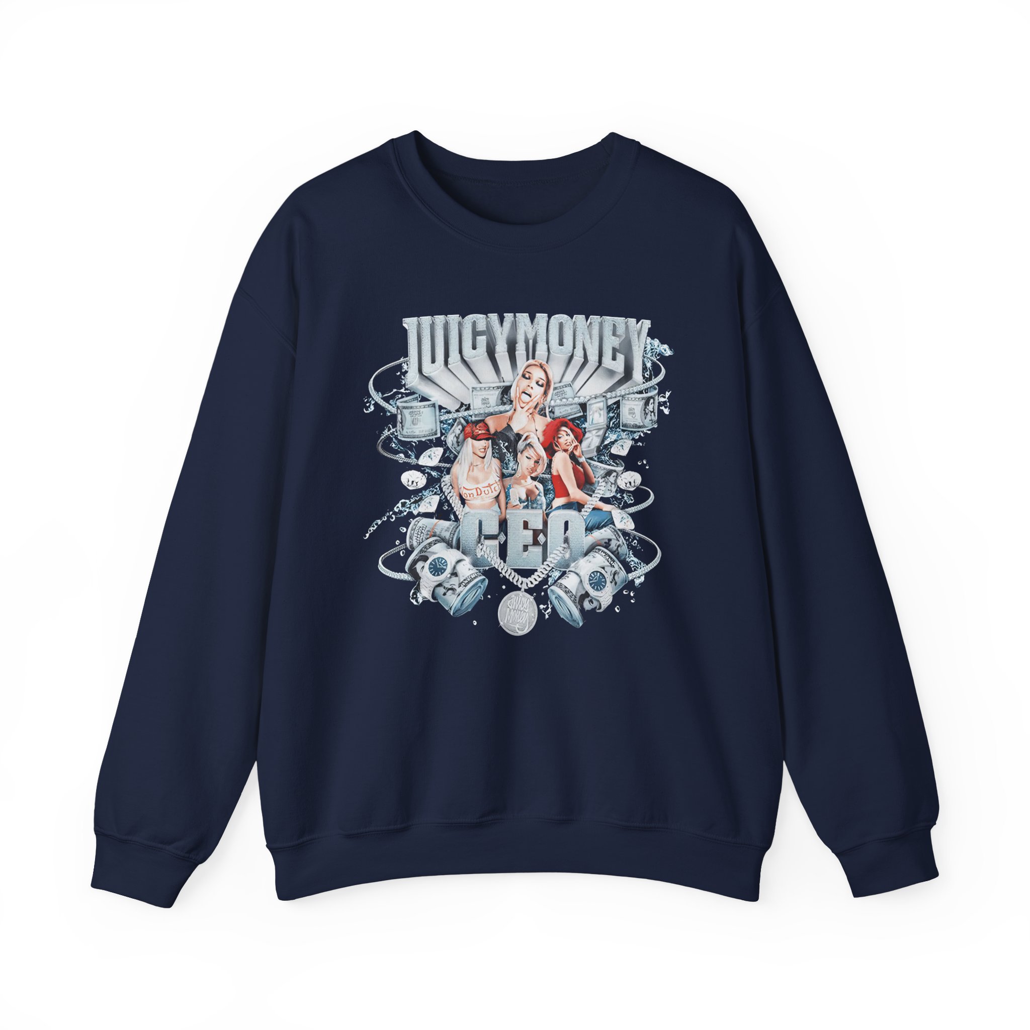 Shirin David Bitches Need Rap Ltd. Cd Unisex Heavy Blendâ„¢ Crewneck Sweatshirt