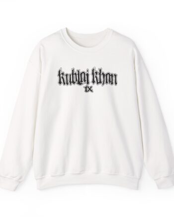 Kublai Khan - Never Enough Sportsgrey Unisex Heavy Blend™ Crewneck Sweatshirt