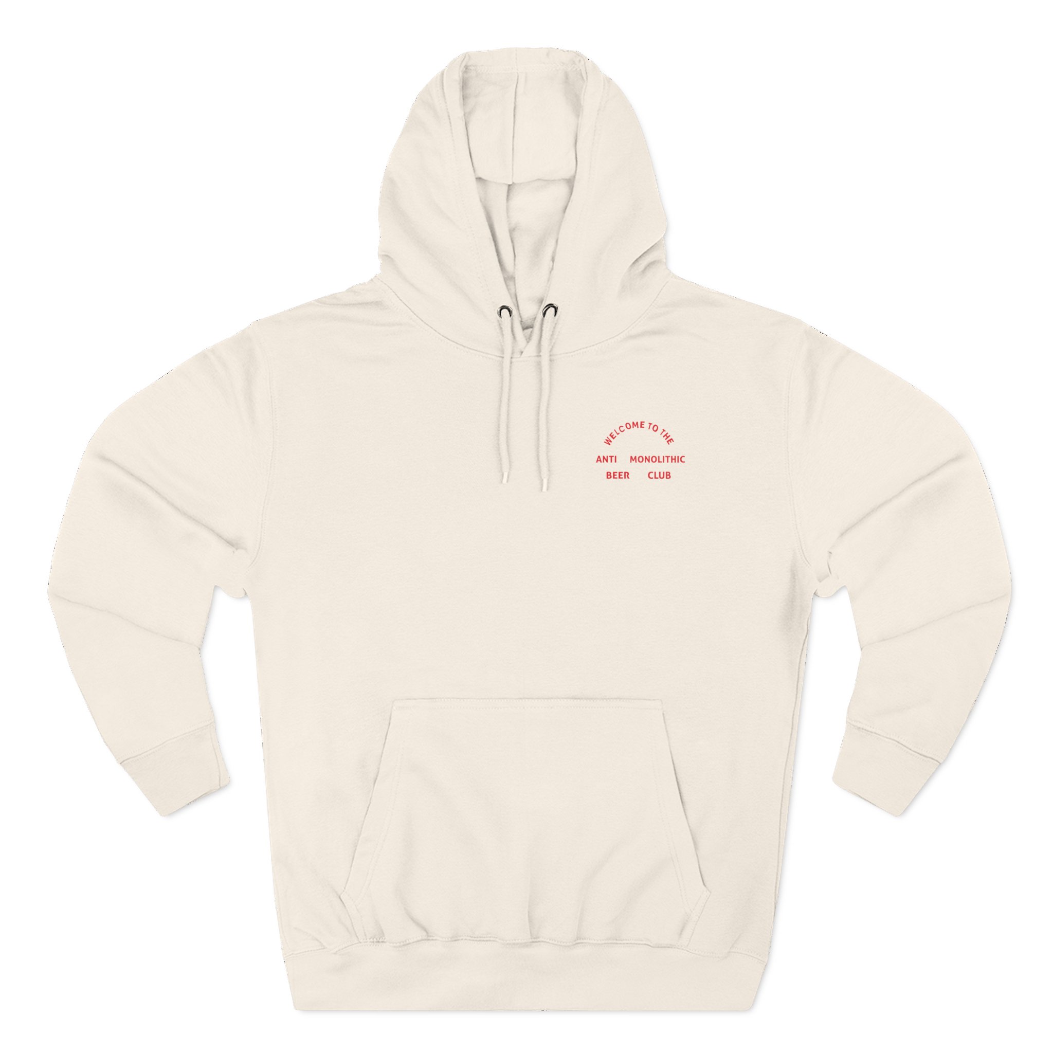 Brewdog Anti-monolithic Three-Panel Fleece Hoodie