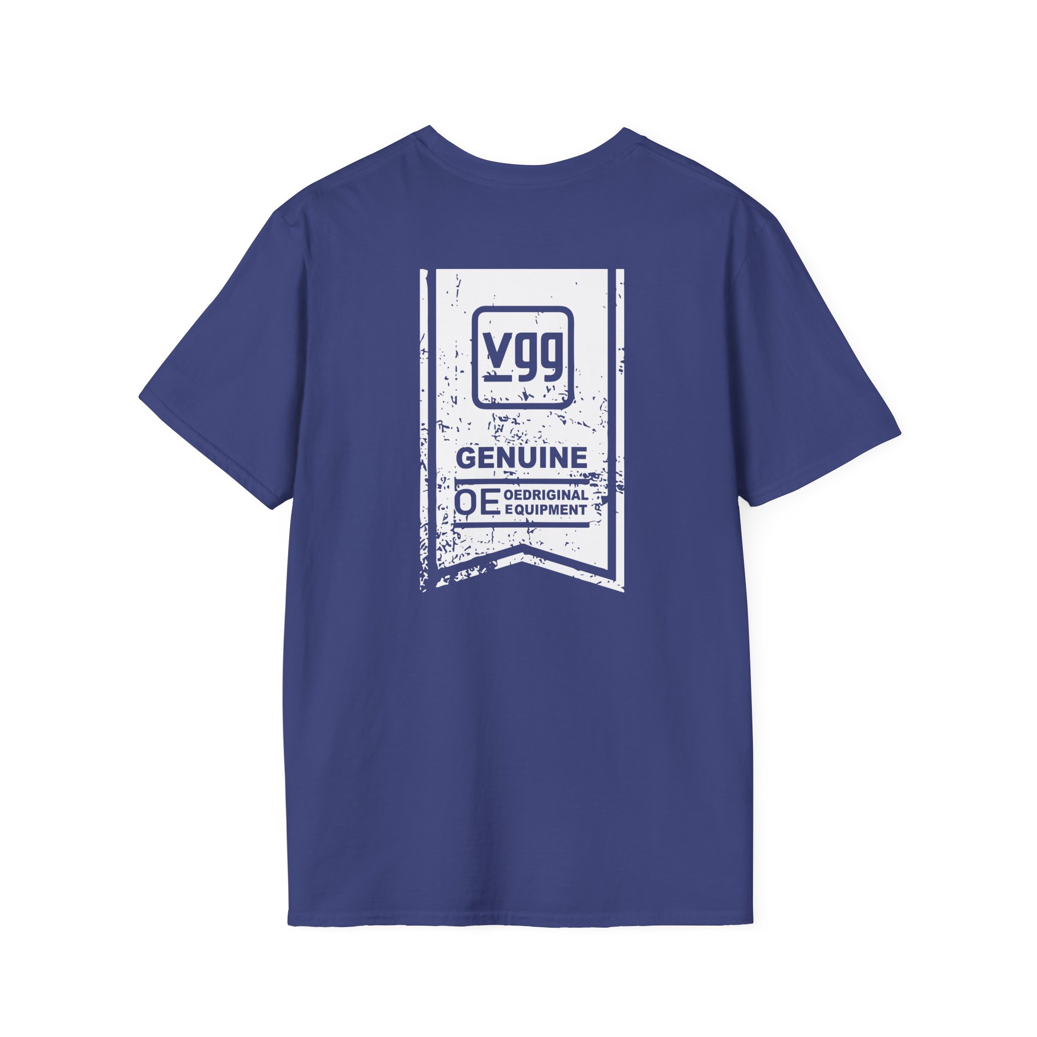 Vicegripgarage Genuine Parts Unisex Softstyle T-Shirt