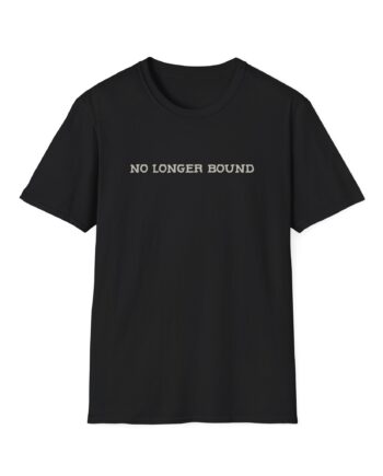 Forrest Frank No Longer Bound Unisex Softstyle T-Shirt