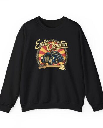 Eric Clapton 2010 North American Tour Unisex Heavy Blend™ Crewneck Sweatshirt