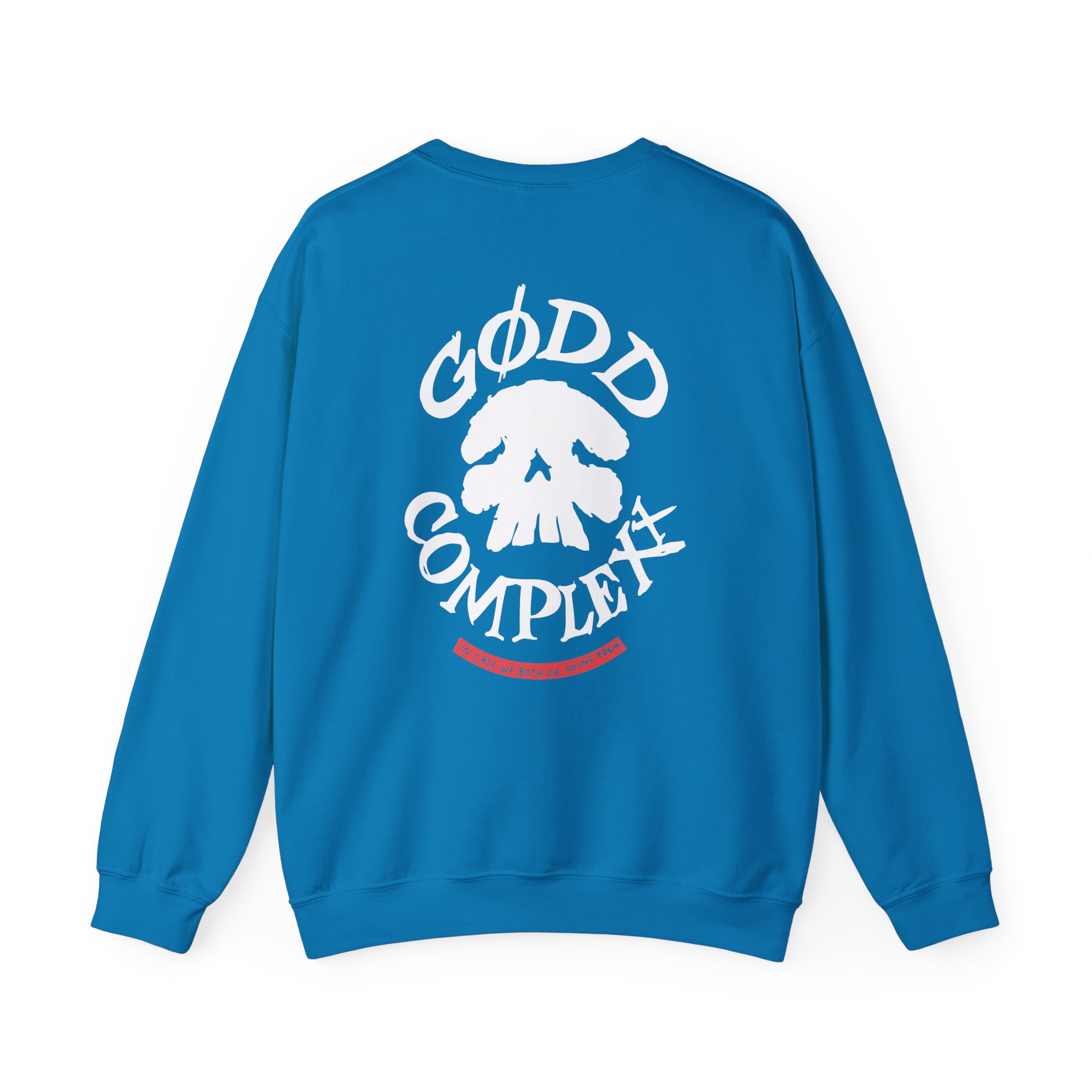 Saint Jhn Godd Complexx Legend Unisex Heavy Blendâ„¢ Crewneck Sweatshirt