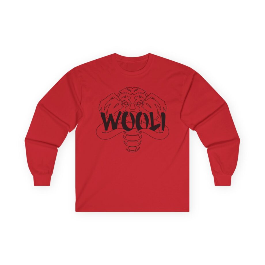 Wooli Unisex Ultra Cotton Long Sleeve Tee