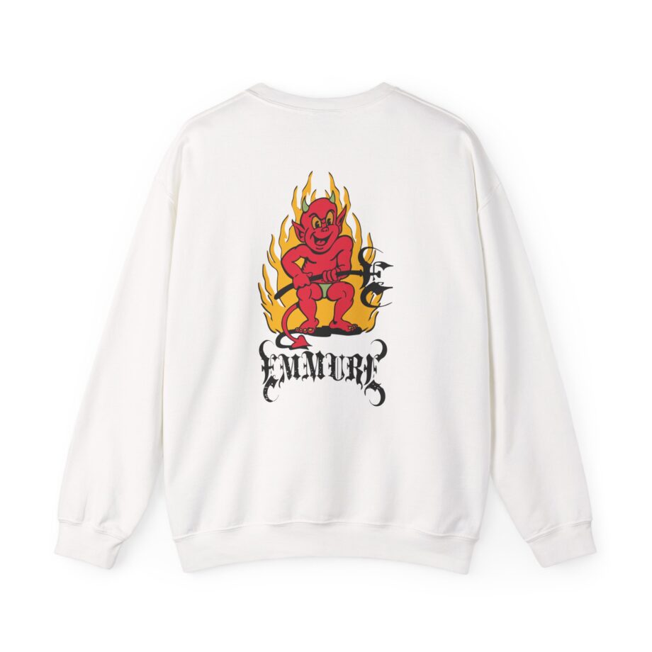 Emmure Devil Man Unisex Heavy Blend™ Crewneck Sweatshirt