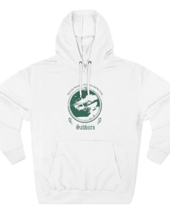 Saltburn This Is Our Derision Three-Panel Fleece Hoodie