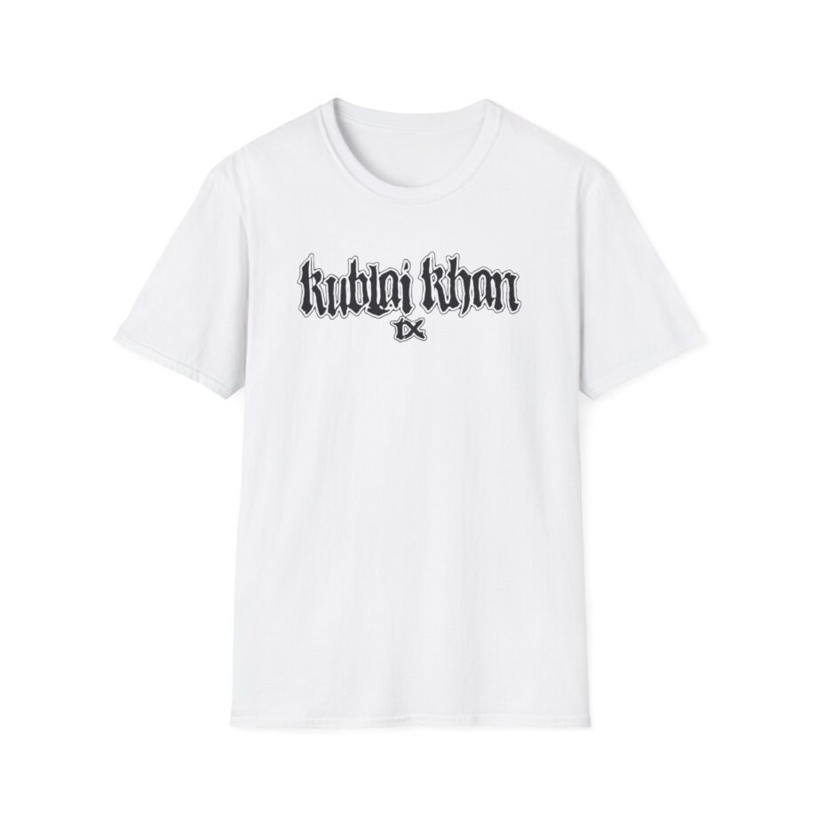 Kublai Khan - Let the Balls Swing Natural Unisex Softstyle T-Shirt