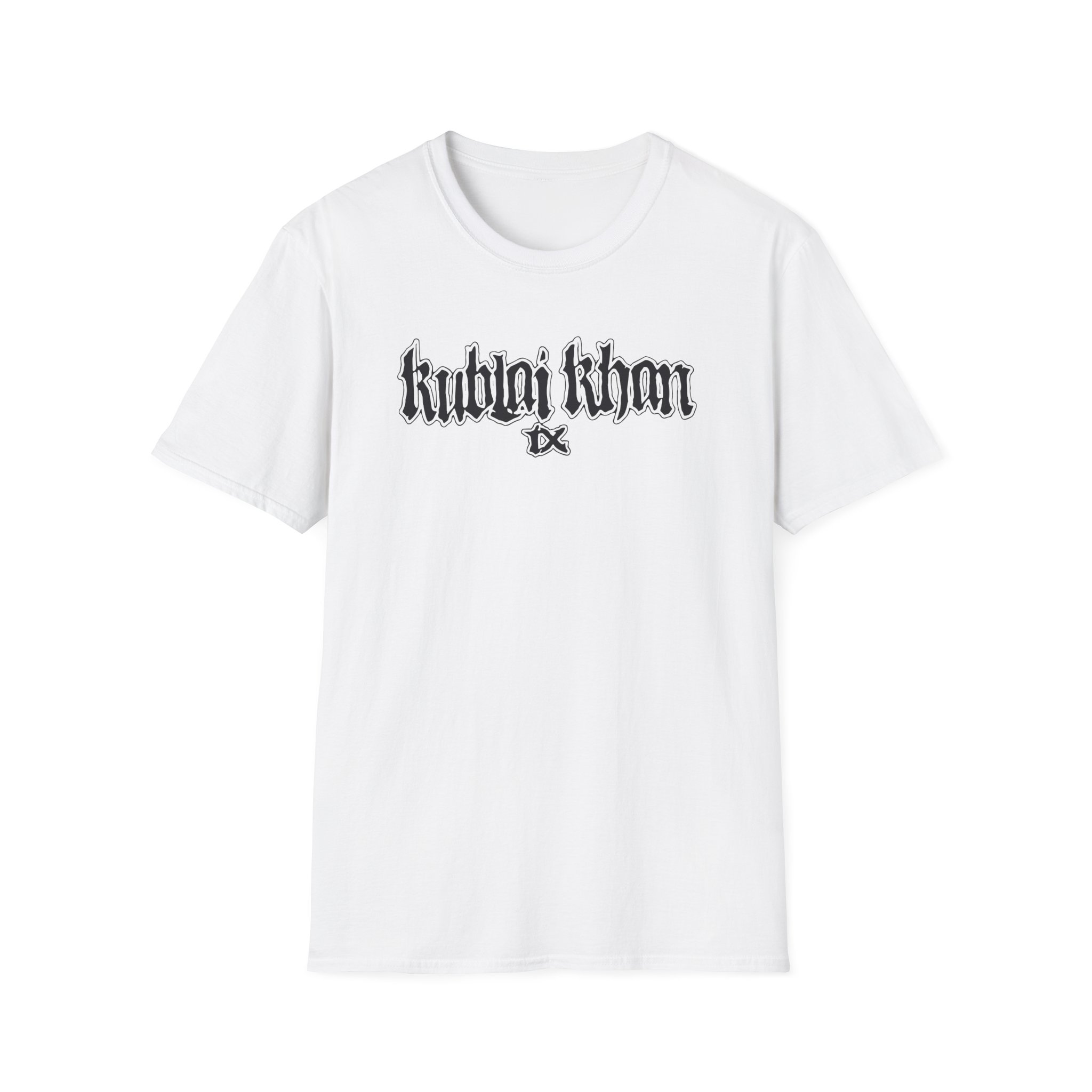 Kublai Khan - Let the Balls Swing Natural Unisex Softstyle T-Shirt