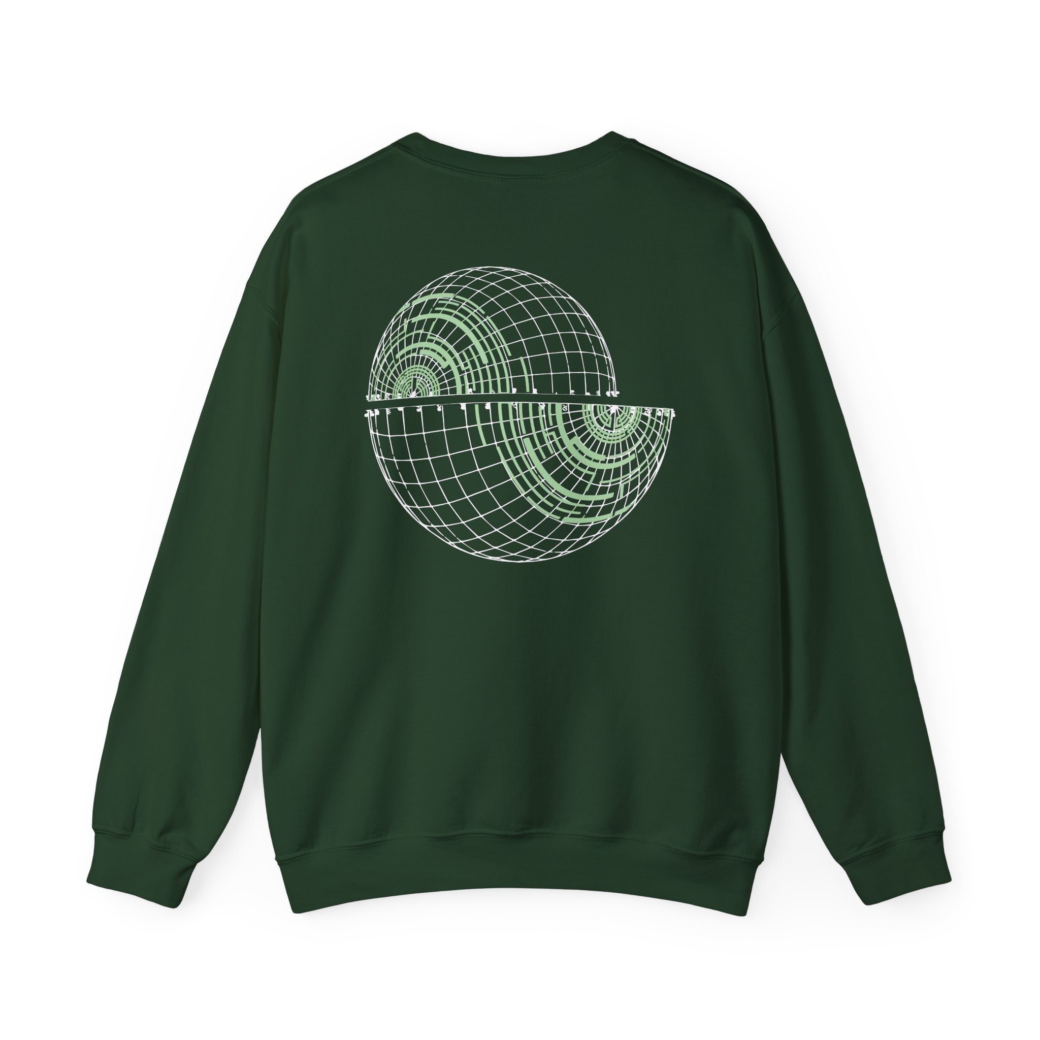 Pendulum Globe Glow in the Dark Logo Unisex Heavy Blendâ„¢ Crewneck Sweatshirt