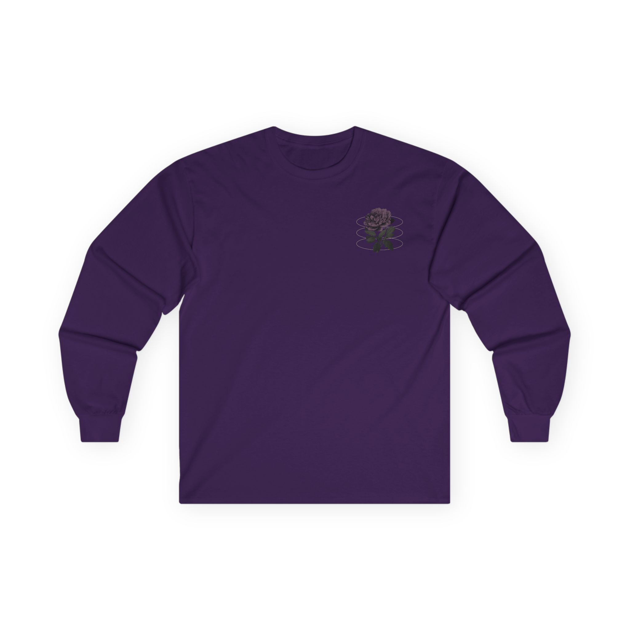 Shroud Into The Wild Bnans Unisex Ultra Cotton Long Sleeve Tee
