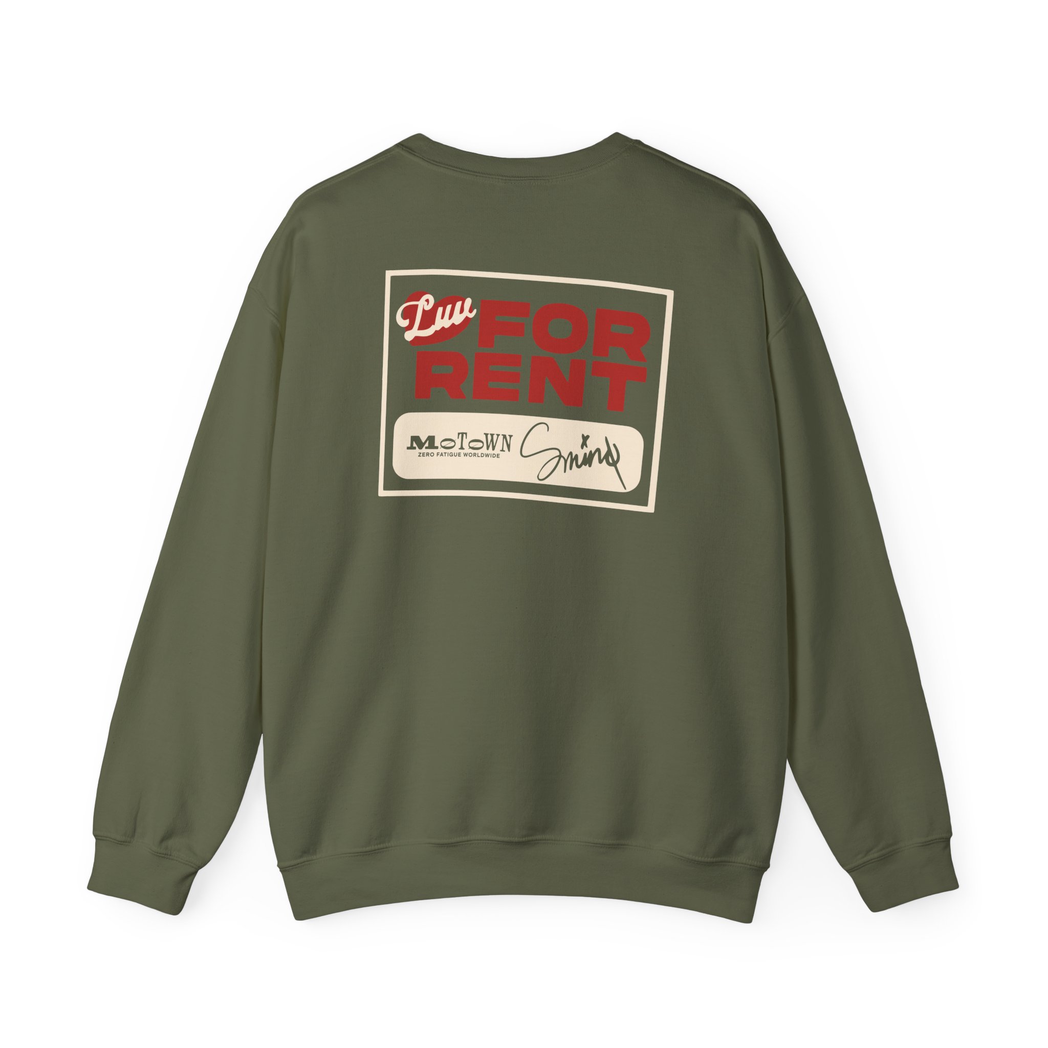 Smino Luv 4 Rent Unisex Heavy Blendâ„¢ Crewneck Sweatshirt