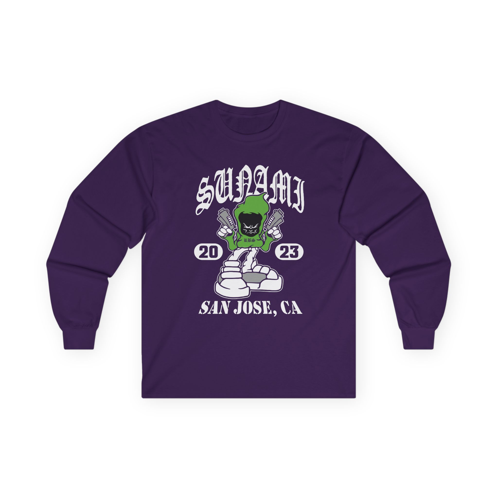 Sunami San Jose Unisex Ultra Cotton Long Sleeve Tee