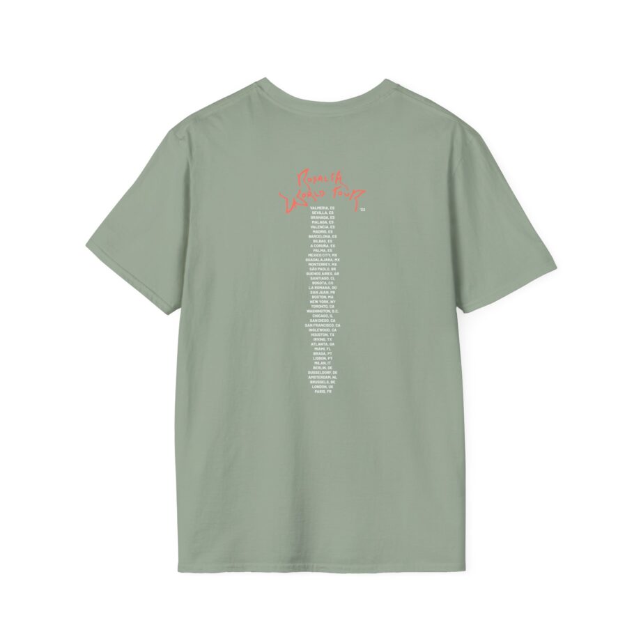 Rosalia World Tour Unisex Softstyle T-Shirt