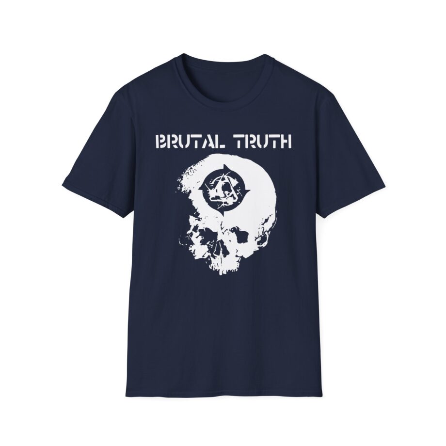 Brutal Truth Distort Destroy Noise Evolve Unisex Softstyle T-Shirt