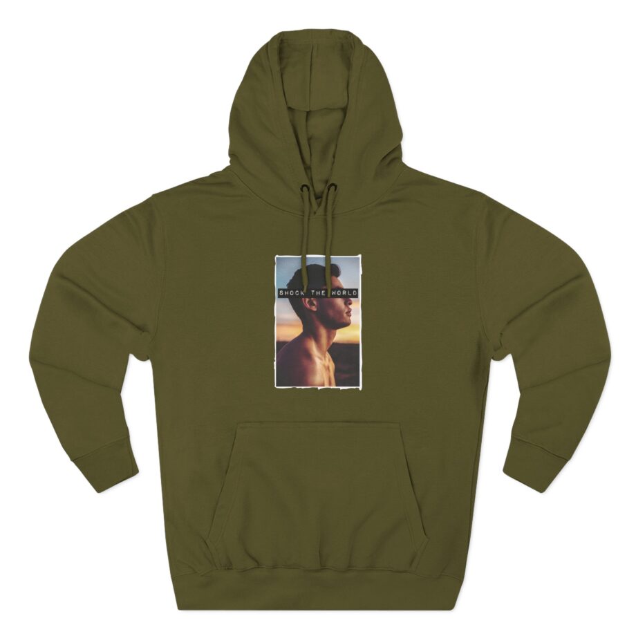 Ryan Garcia Shock the World Three-Panel Fleece Hoodie