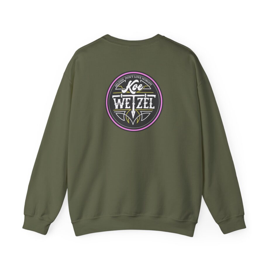 Koe Wetzel Unisex Heavy Blend™ Crewneck Sweatshirt