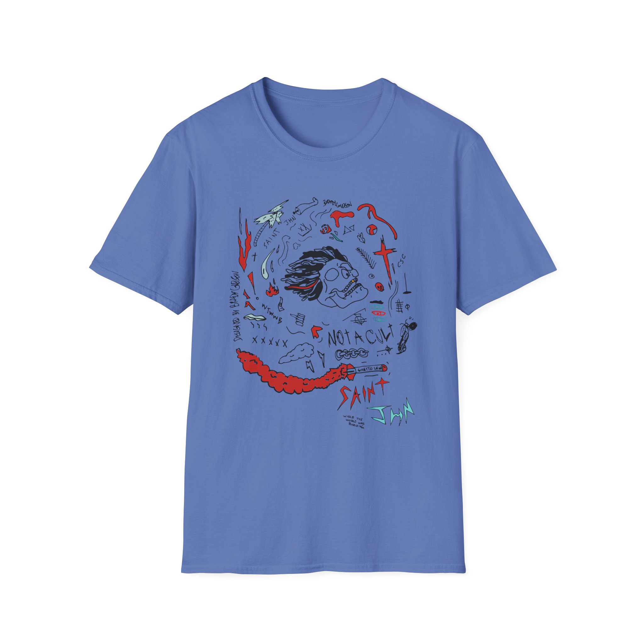 Saint Jhn Unisex Softstyle T-Shirt